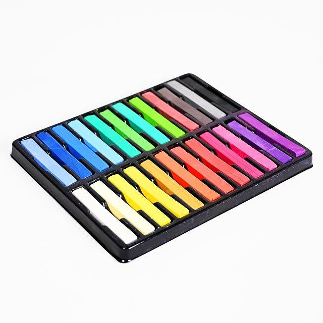 Multicolour chalk set