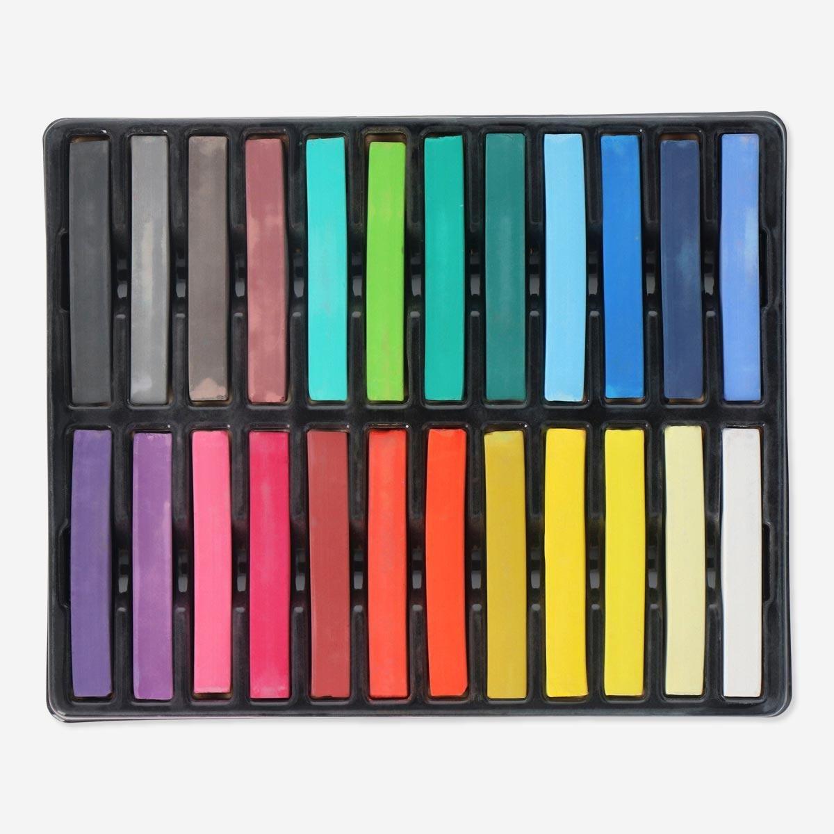 Multicolour chalk set