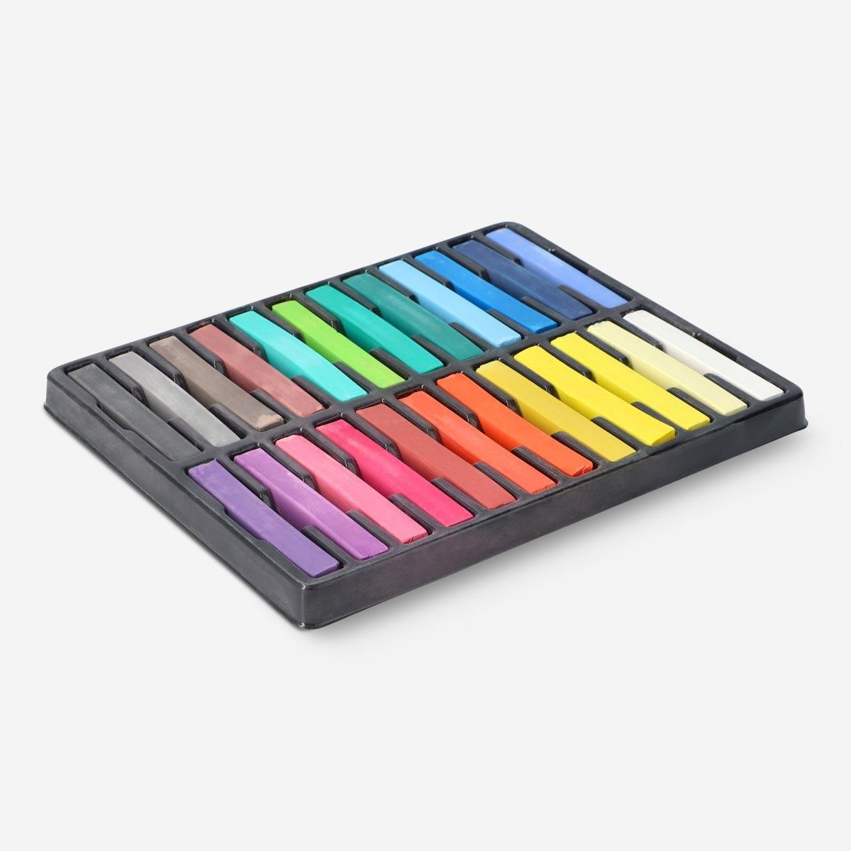 Multicolour chalk set