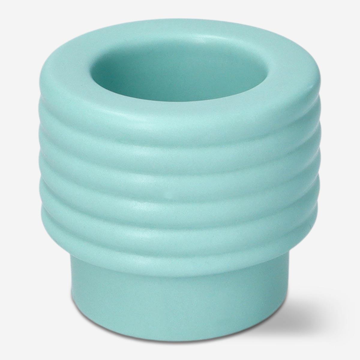 Green tealight holder