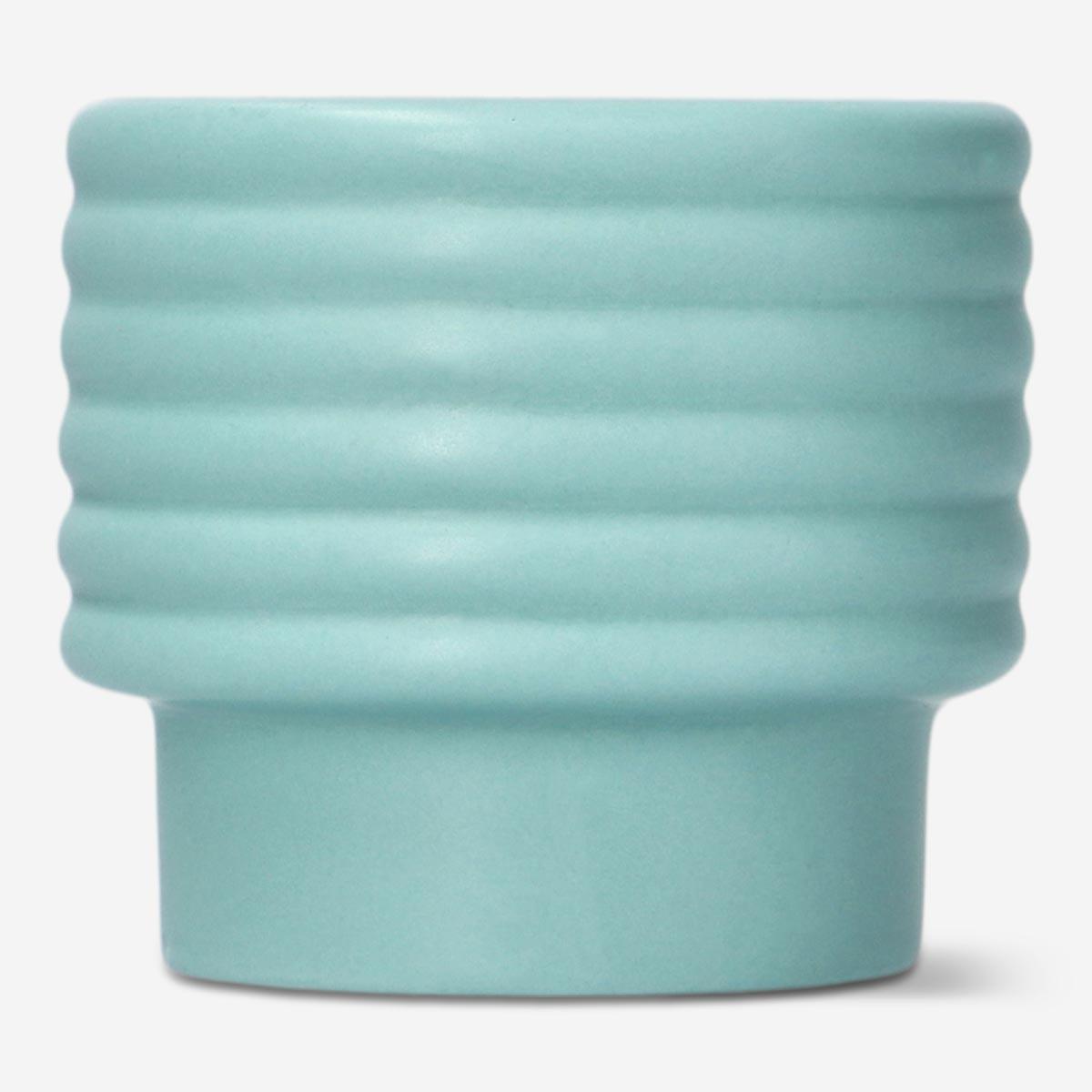 Green tealight holder