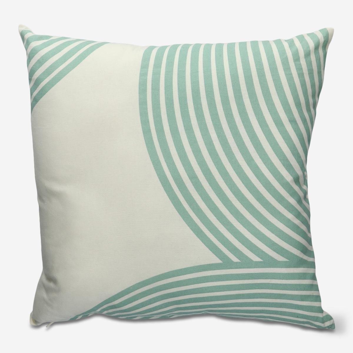 Green cushion