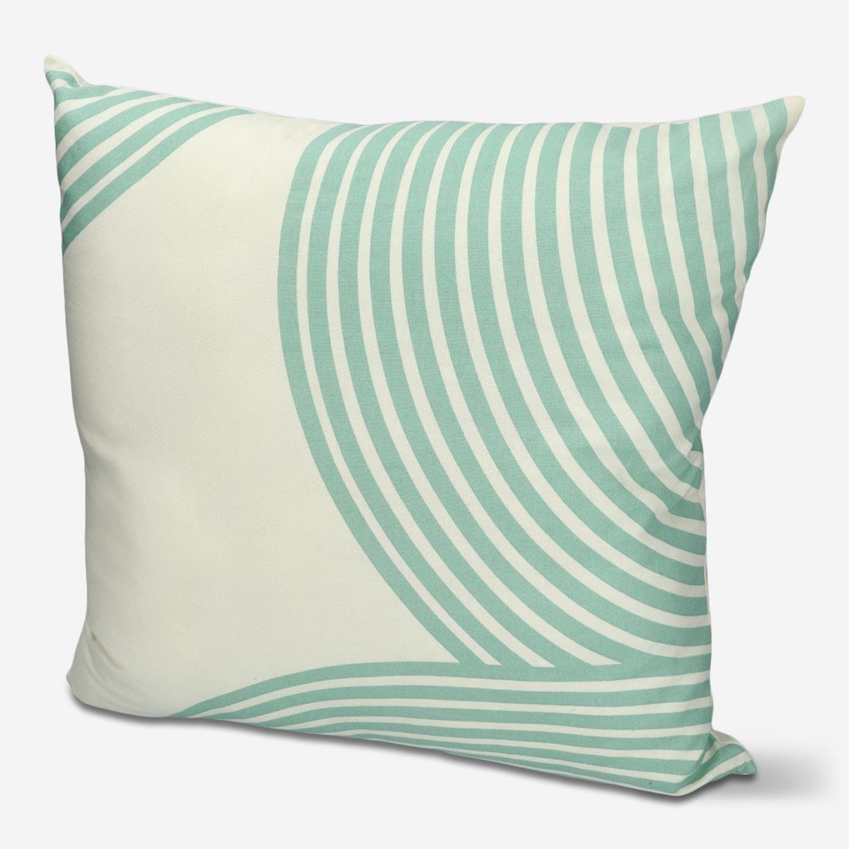Green cushion