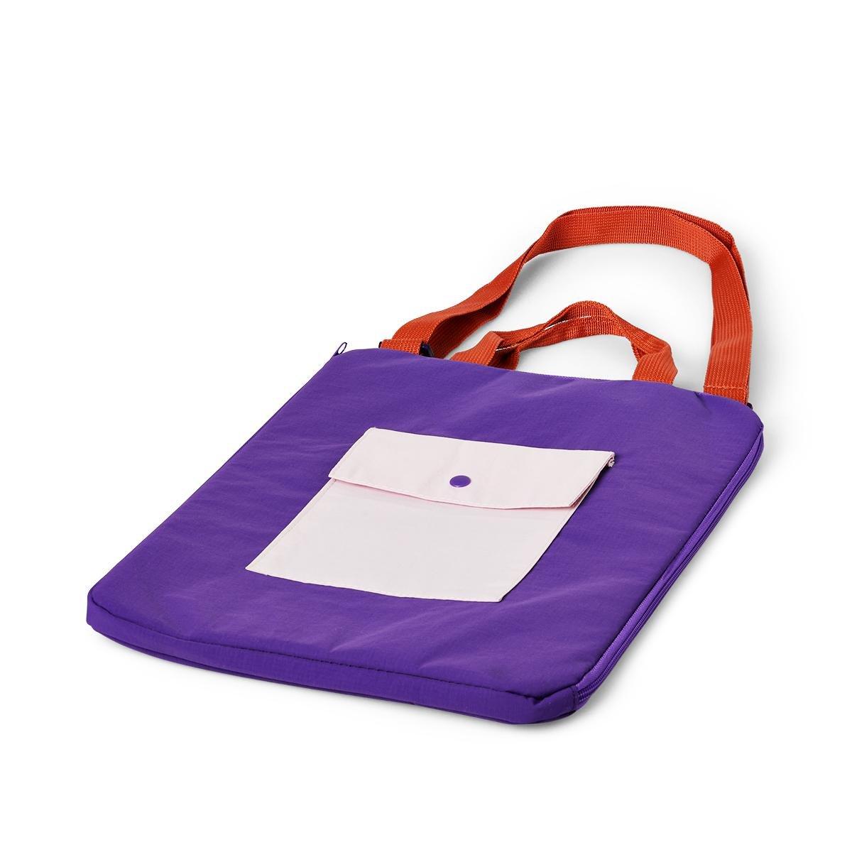 Purple laptop sleeve. 13 inch