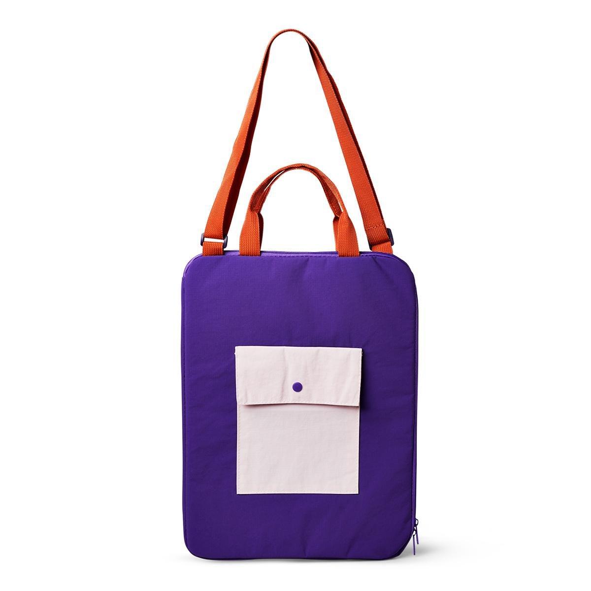 Purple laptop sleeve. 13 inch