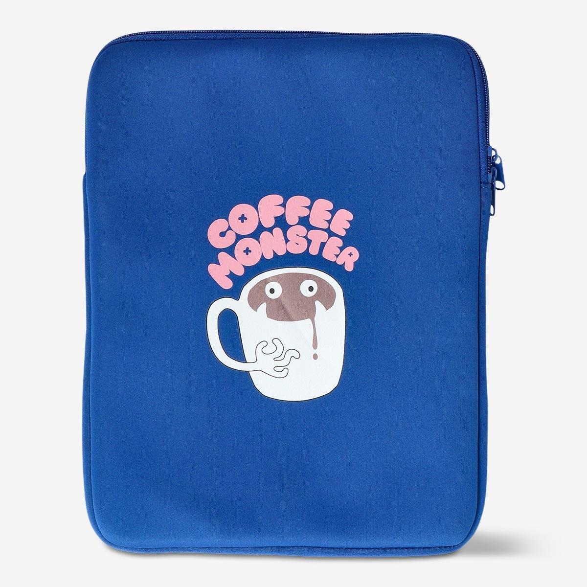 Blue laptop sleeve. 13 inch