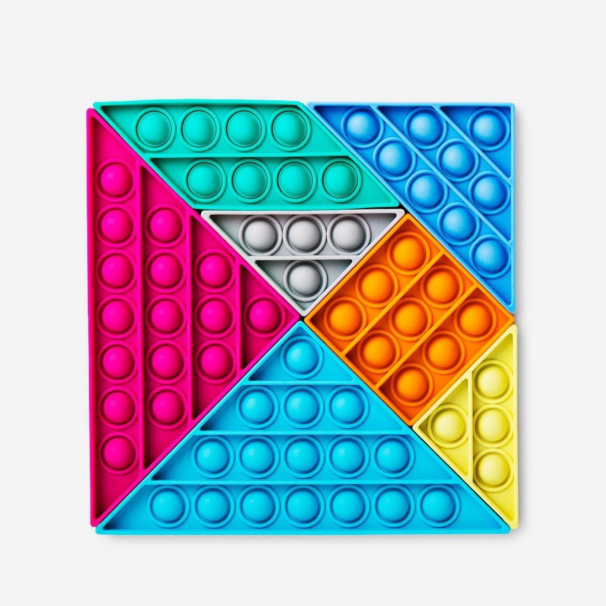 Multicolour fidget toy