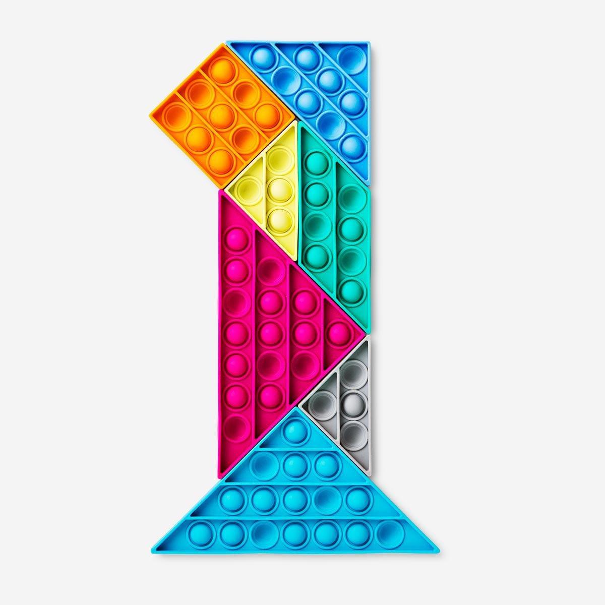 Multicolour fidget toy