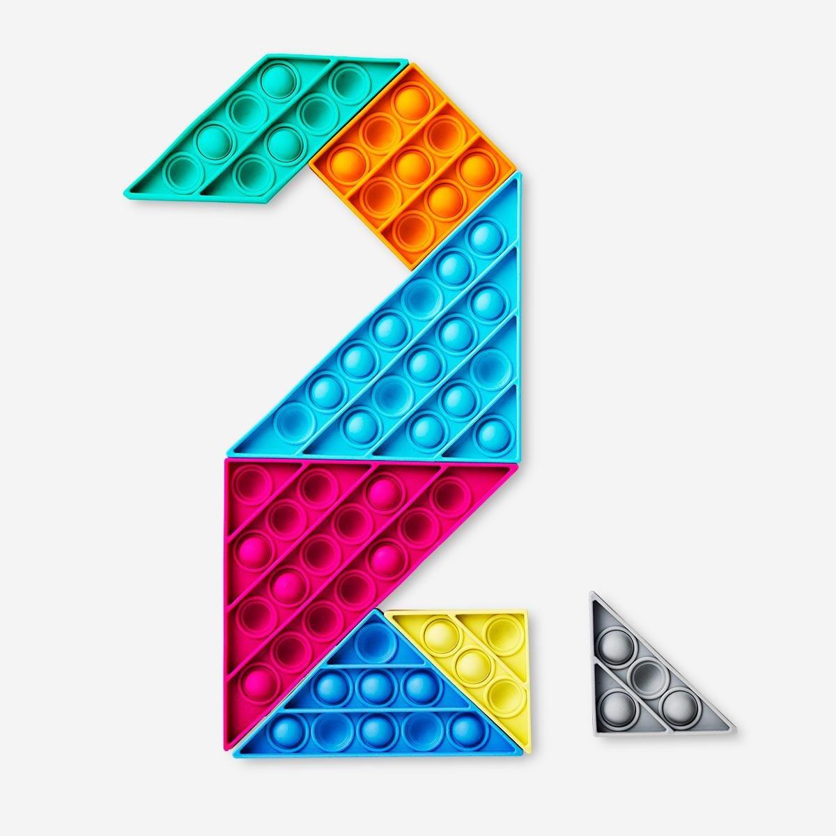 Multicolour fidget toy
