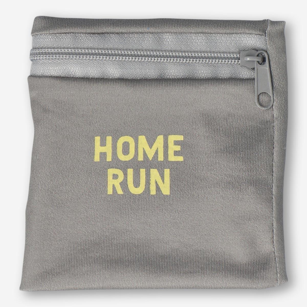 Grey wrist purse