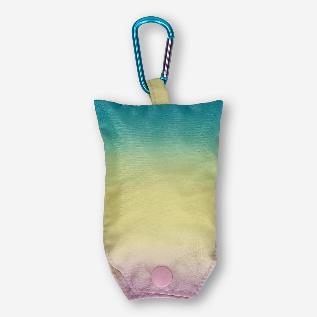 Multicolour foldable bag