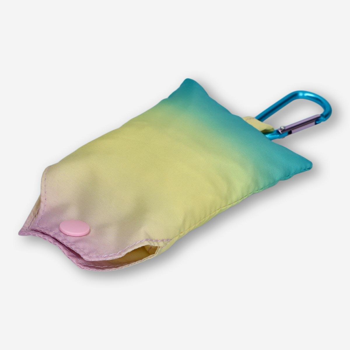 Multicolour foldable bag