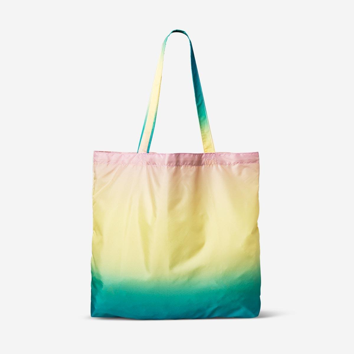 Multicolour foldable bag