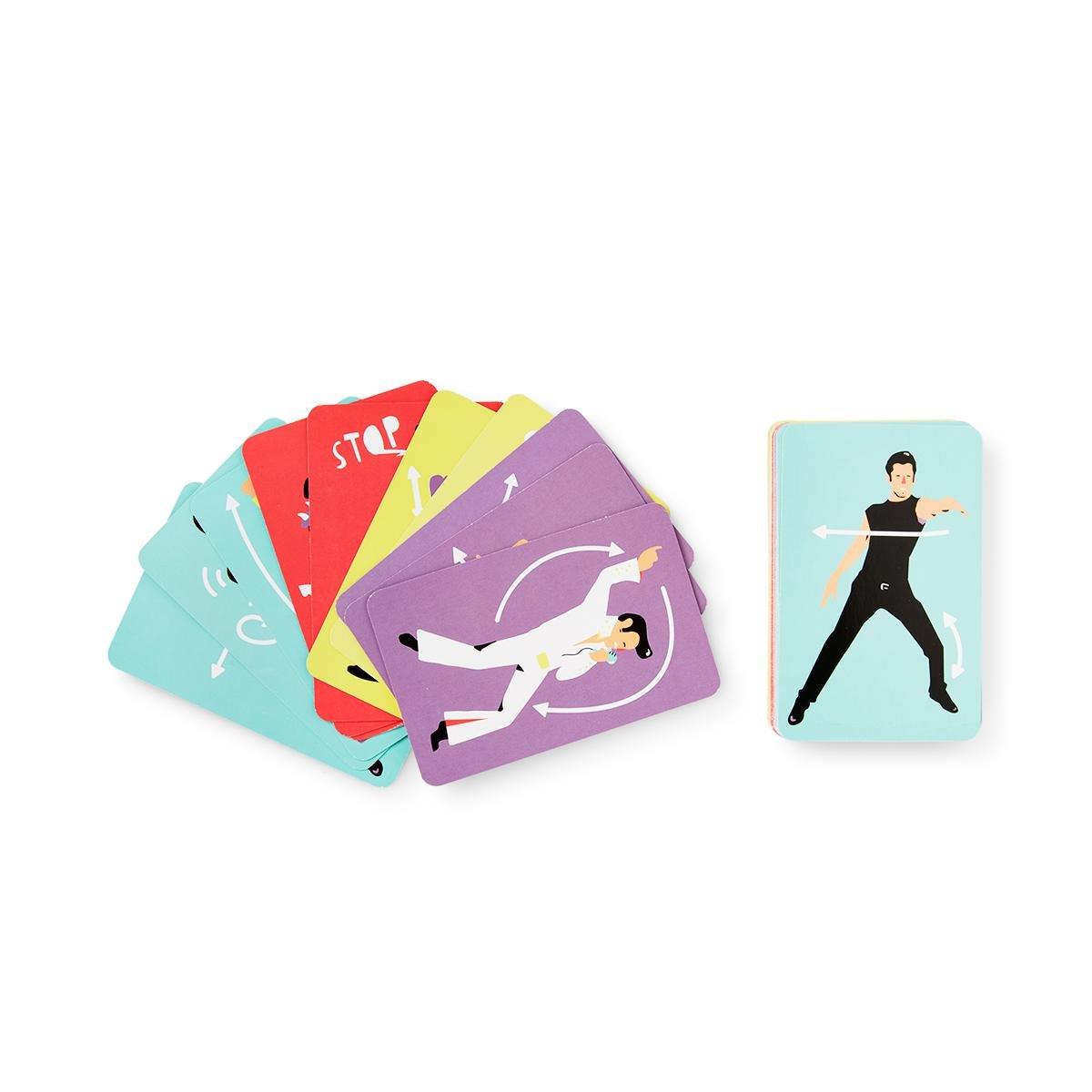 Multicolour Dance moves game