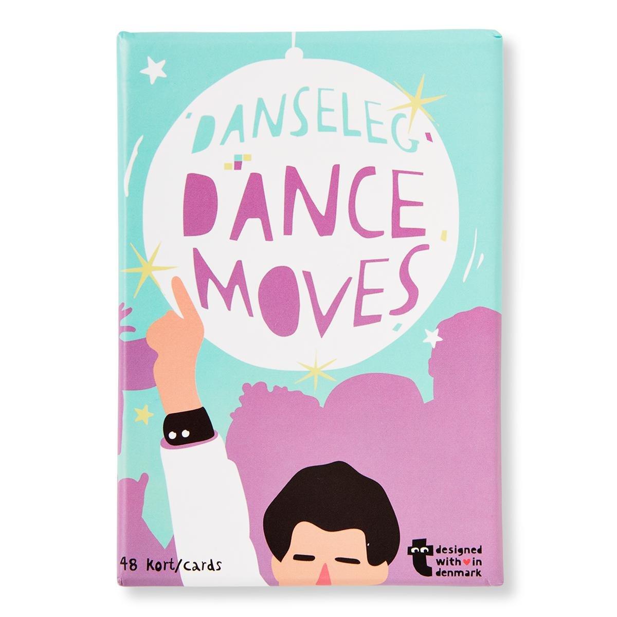 Multicolour Dance moves game