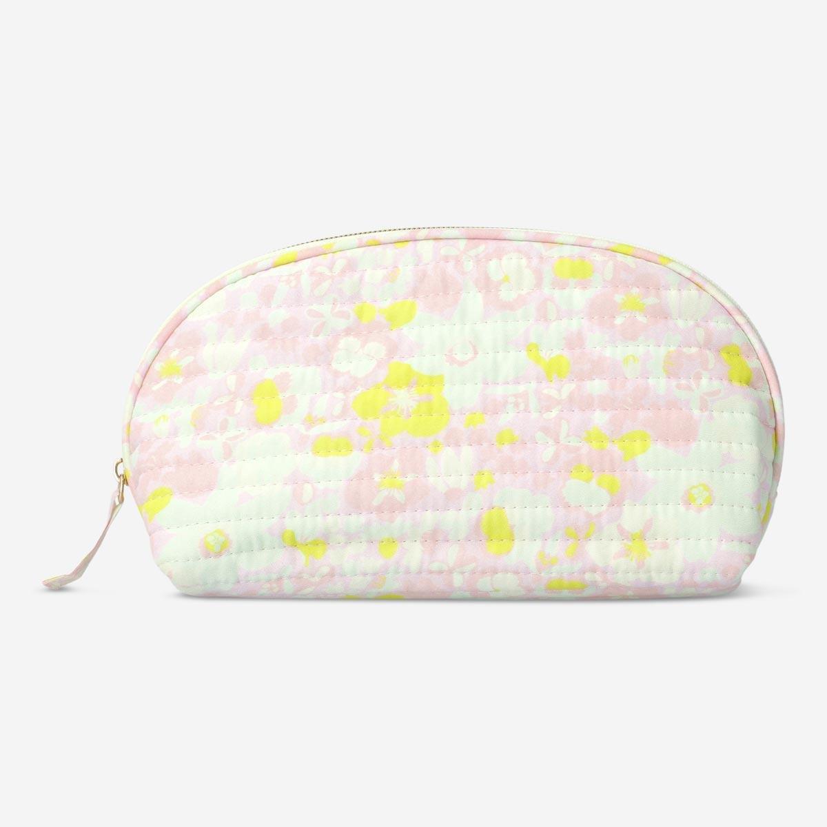 Pink cosmetic bag