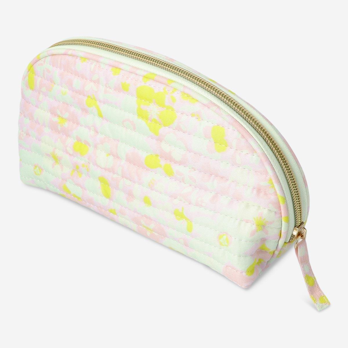 Pink cosmetic bag