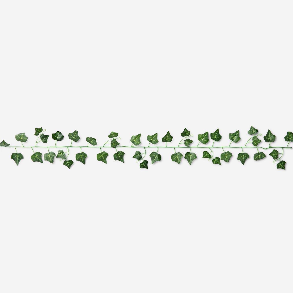 GREEN      Plant garland. 230 cm