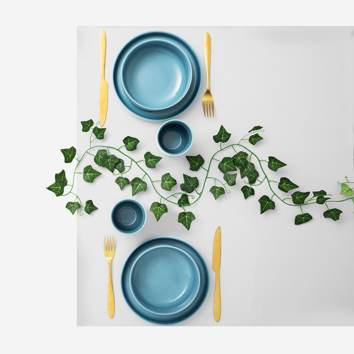 GREEN      Plant garland. 230 cm