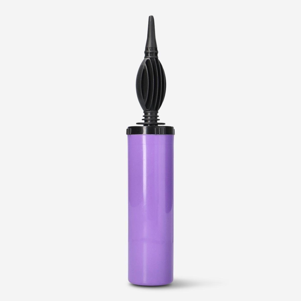 Purple balloon pump