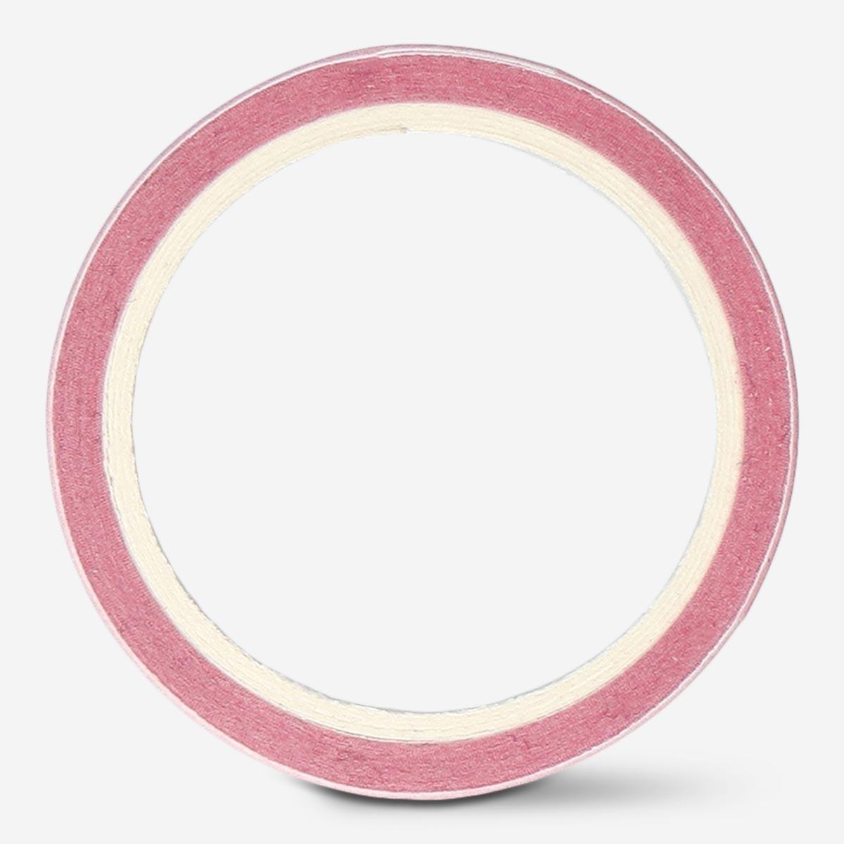 Pink paper tape