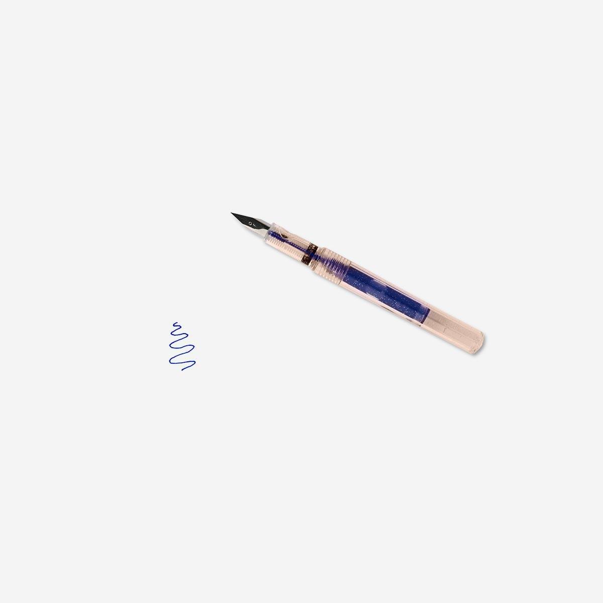 Pink calligraphy pen