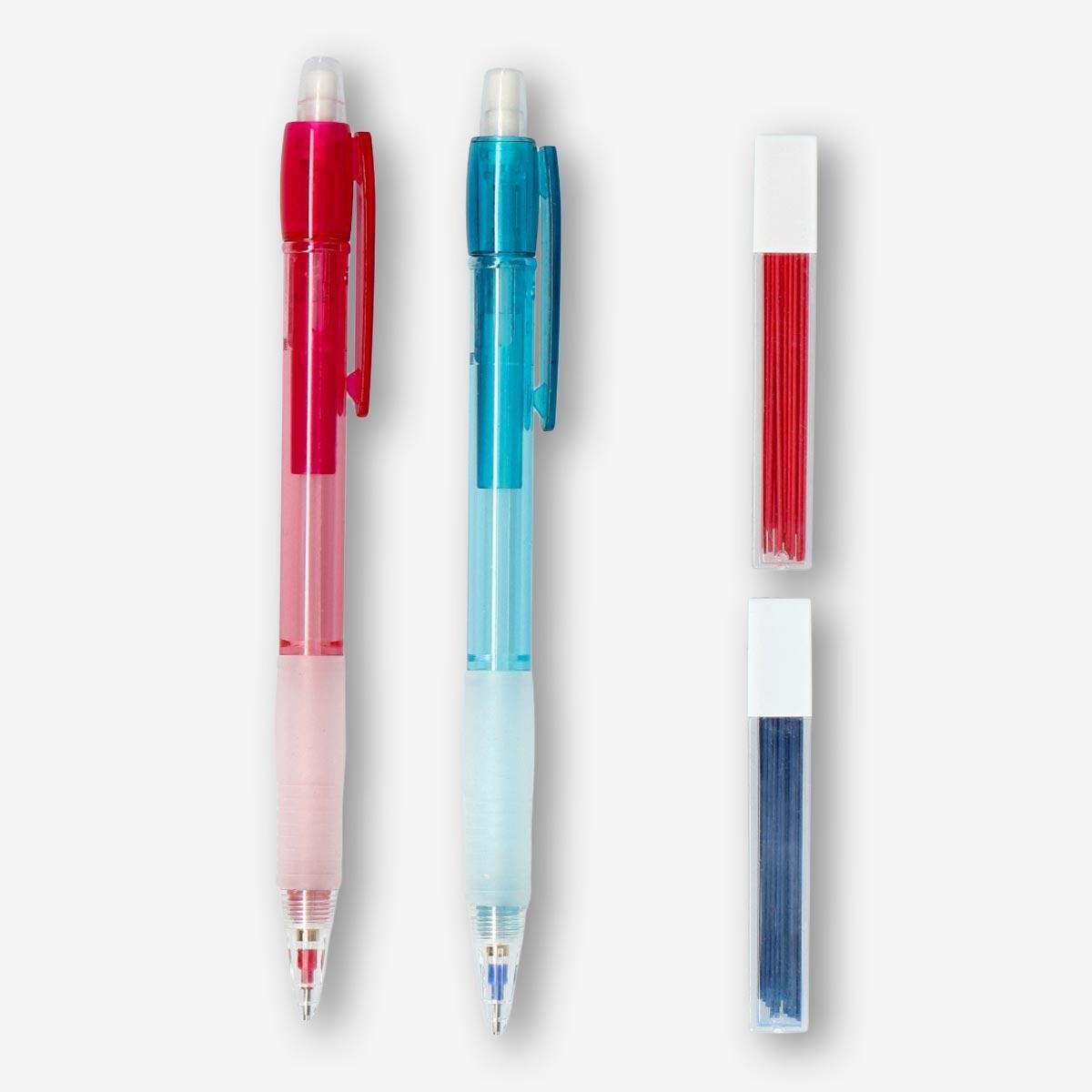 Multicolour propelling pencils