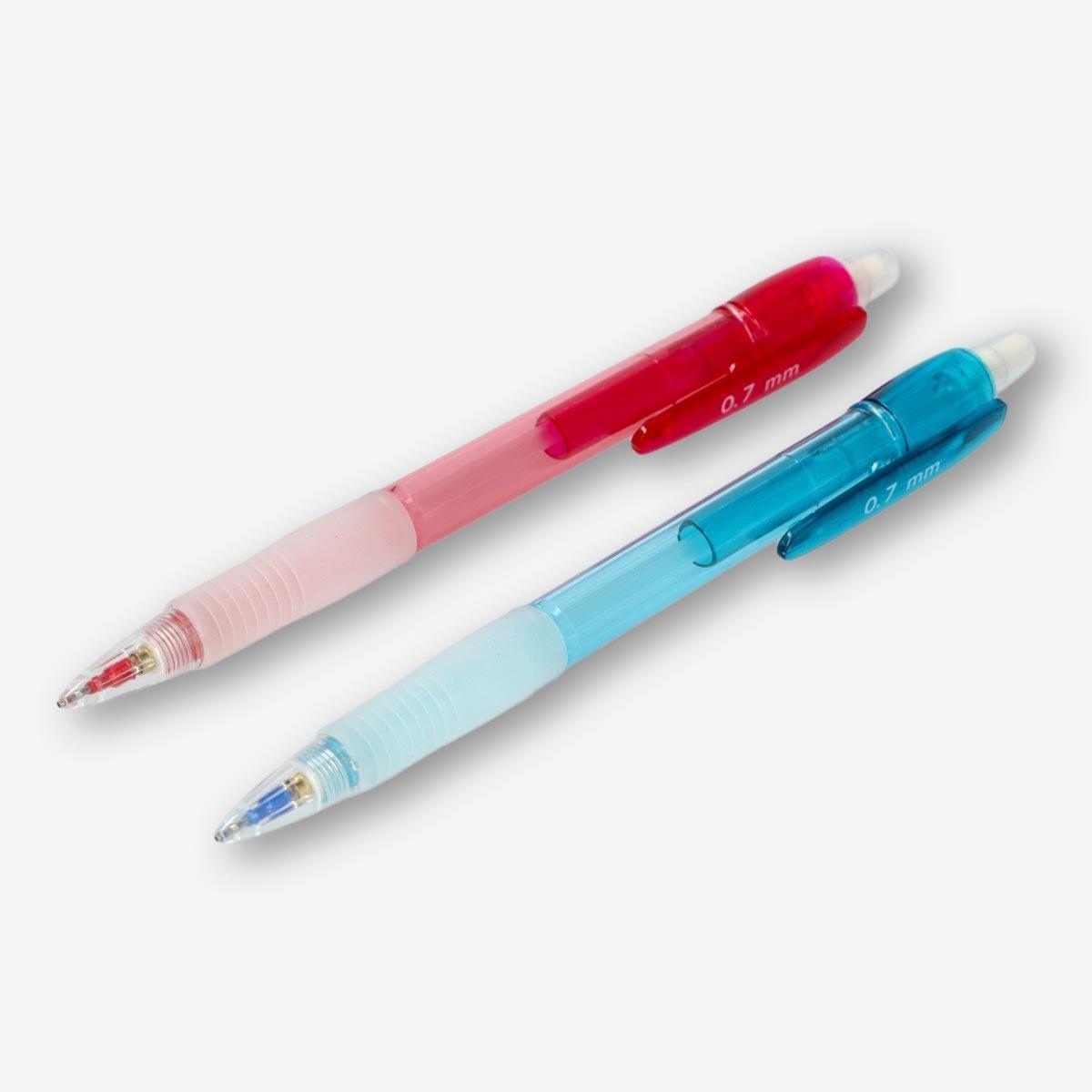 Multicolour propelling pencils