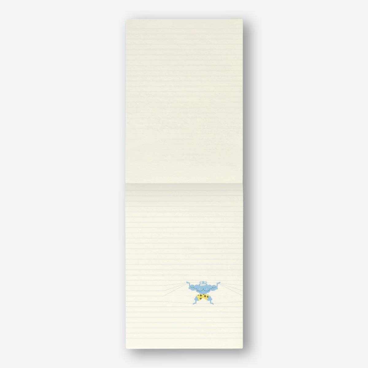 White notepad