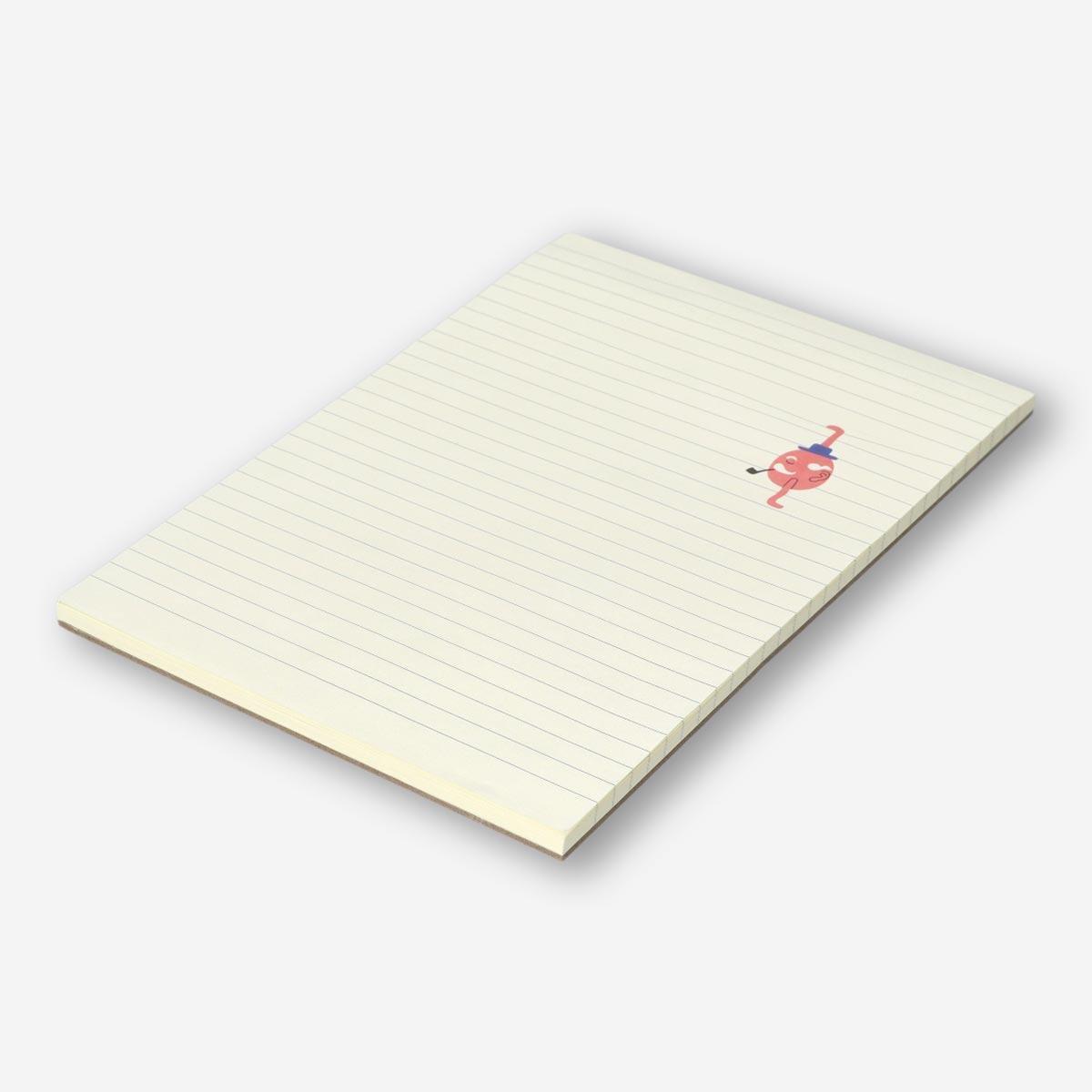 White notepad