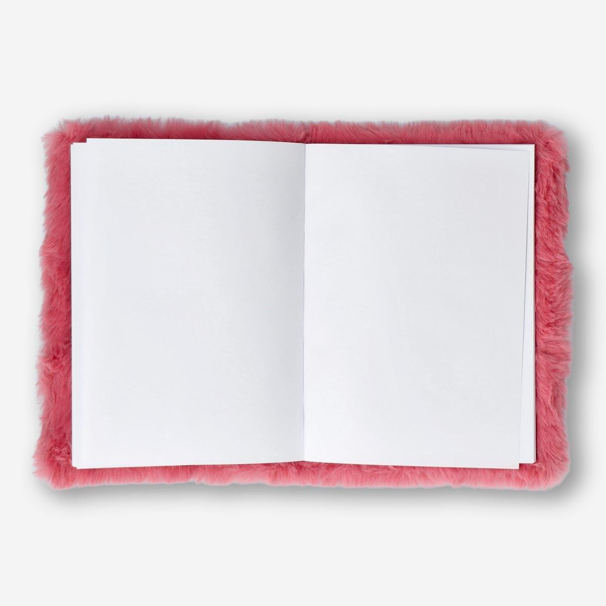 Pink notebook