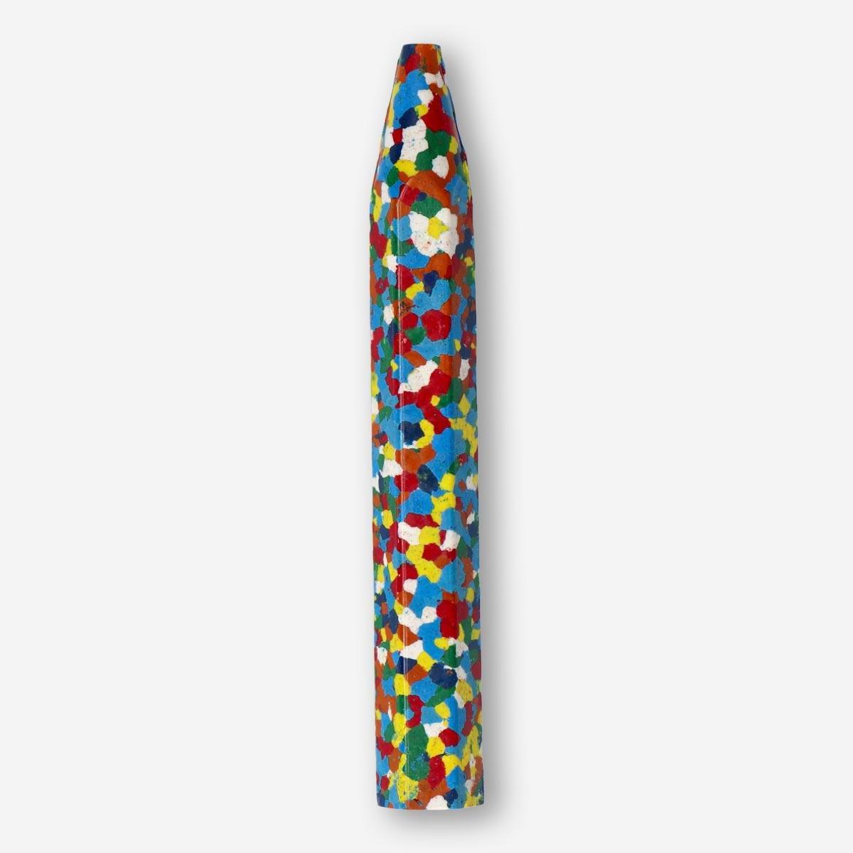 Multicolour confetti crayon