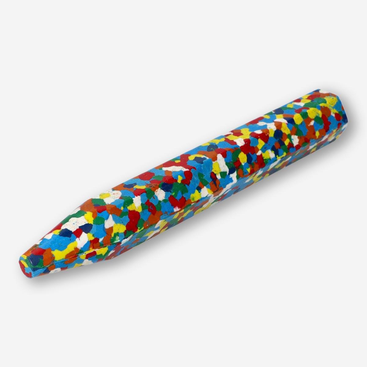 Multicolour confetti crayon