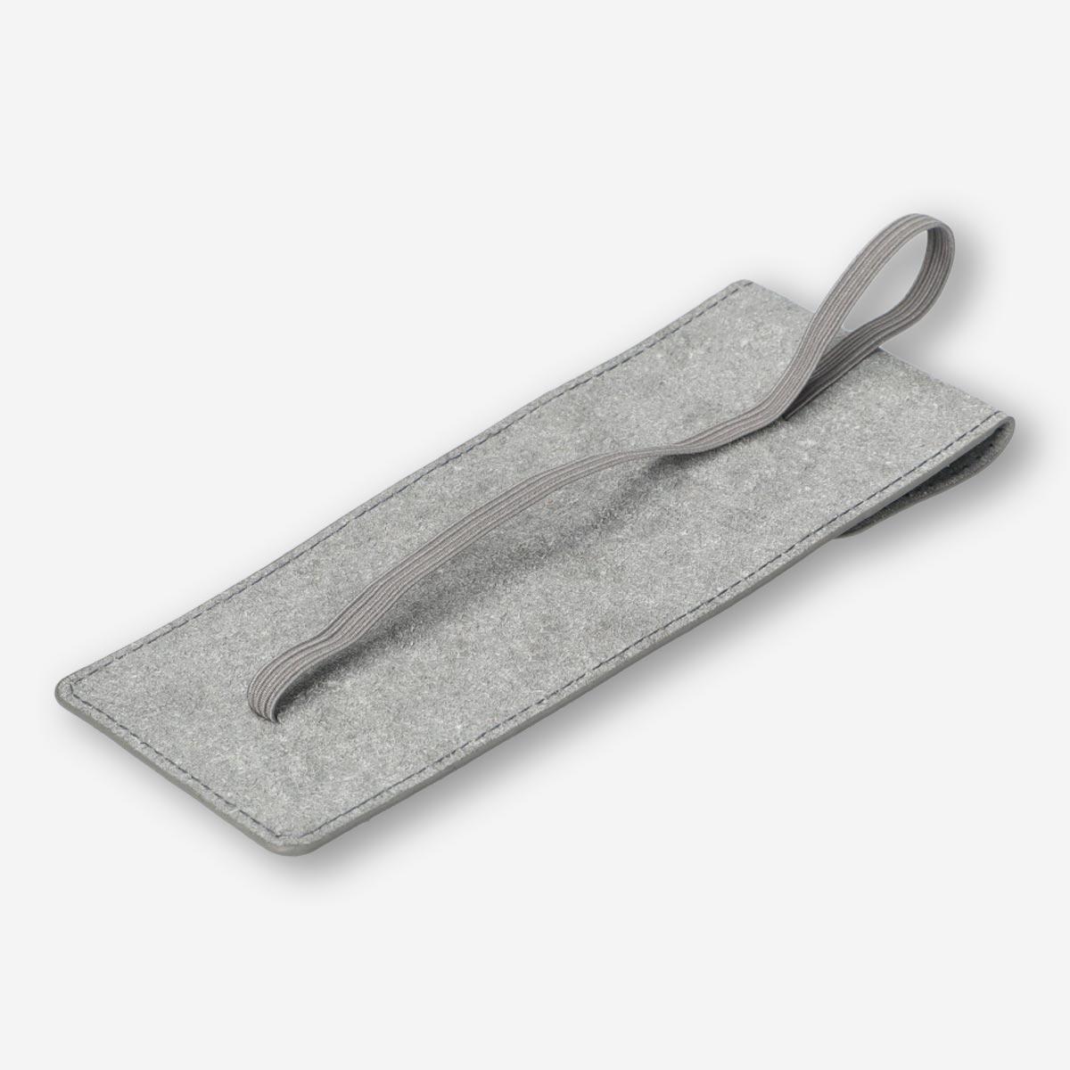 Grey pencil case