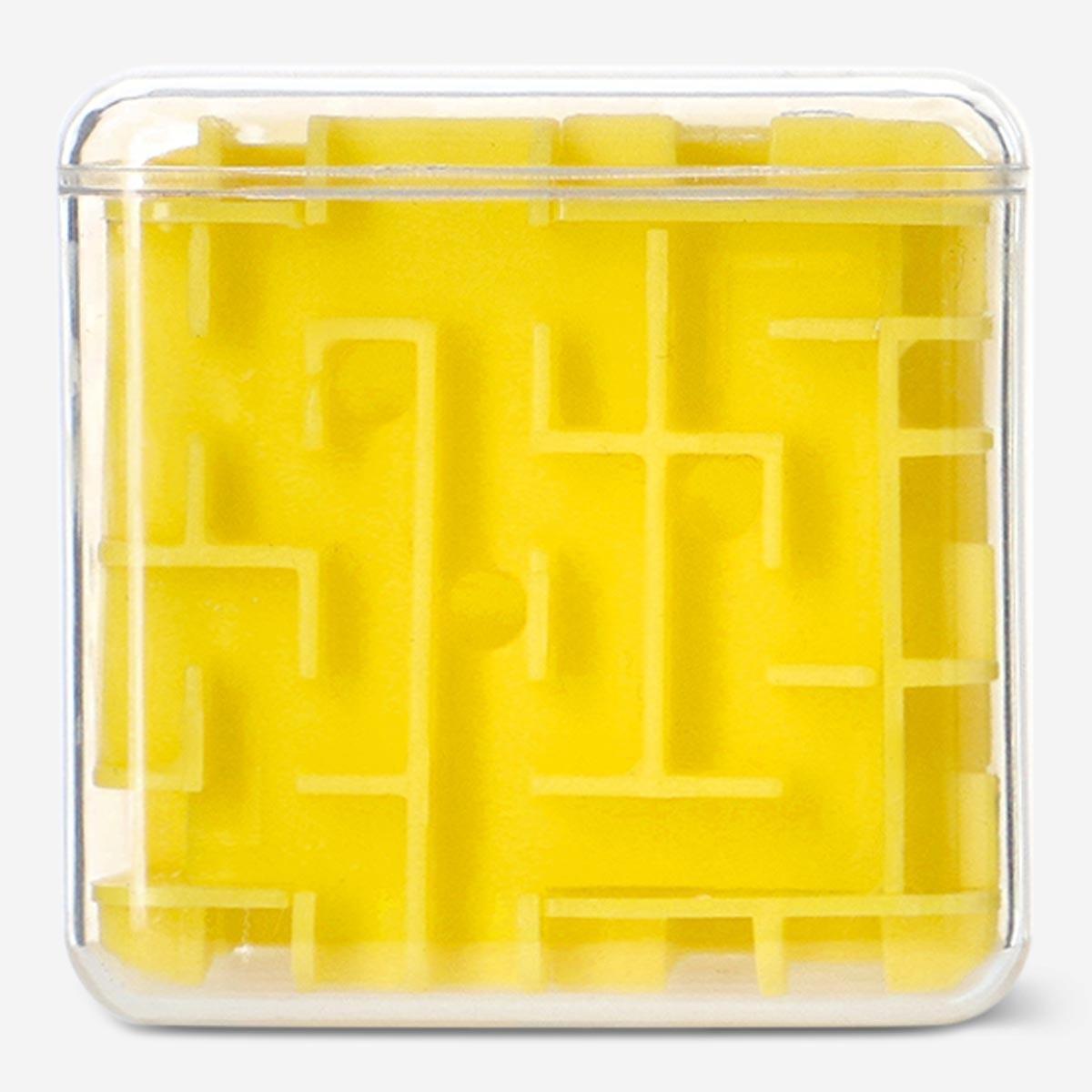 Yellow maze game