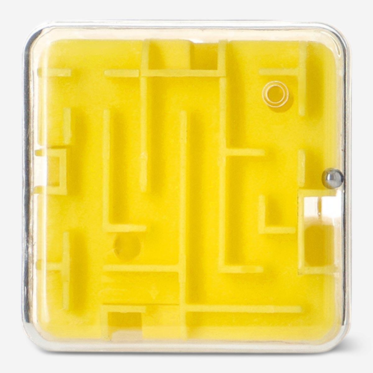 Yellow maze game