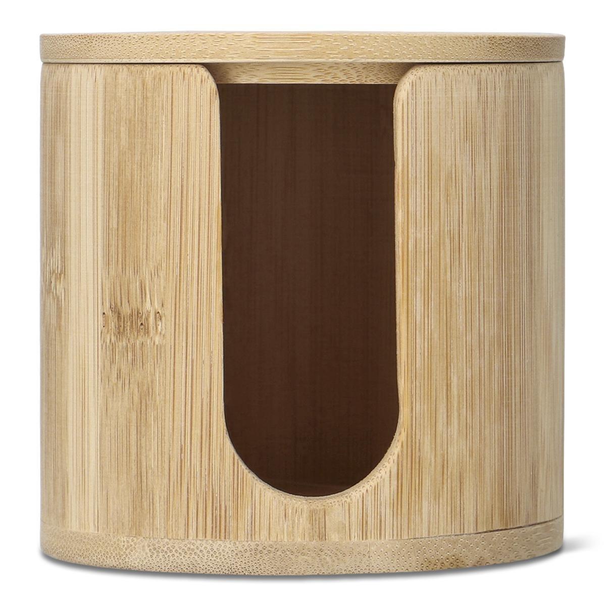 Brown wooden organiser