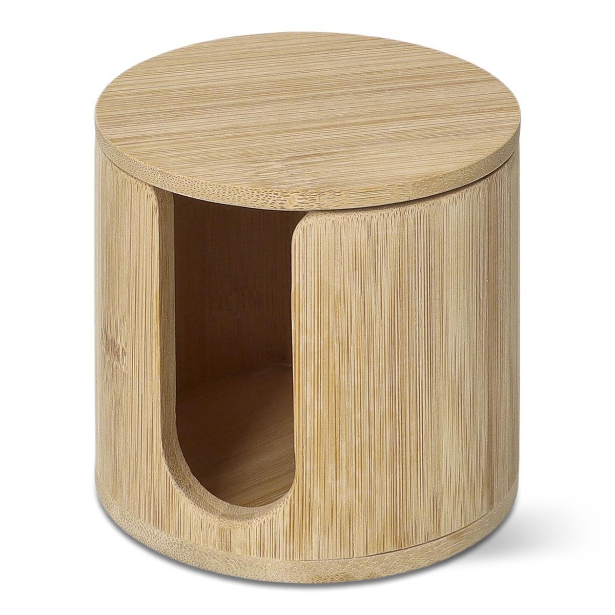 Brown wooden organiser