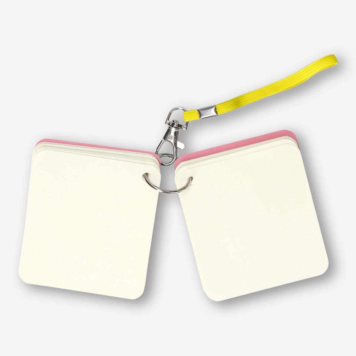 Blue banana notebook