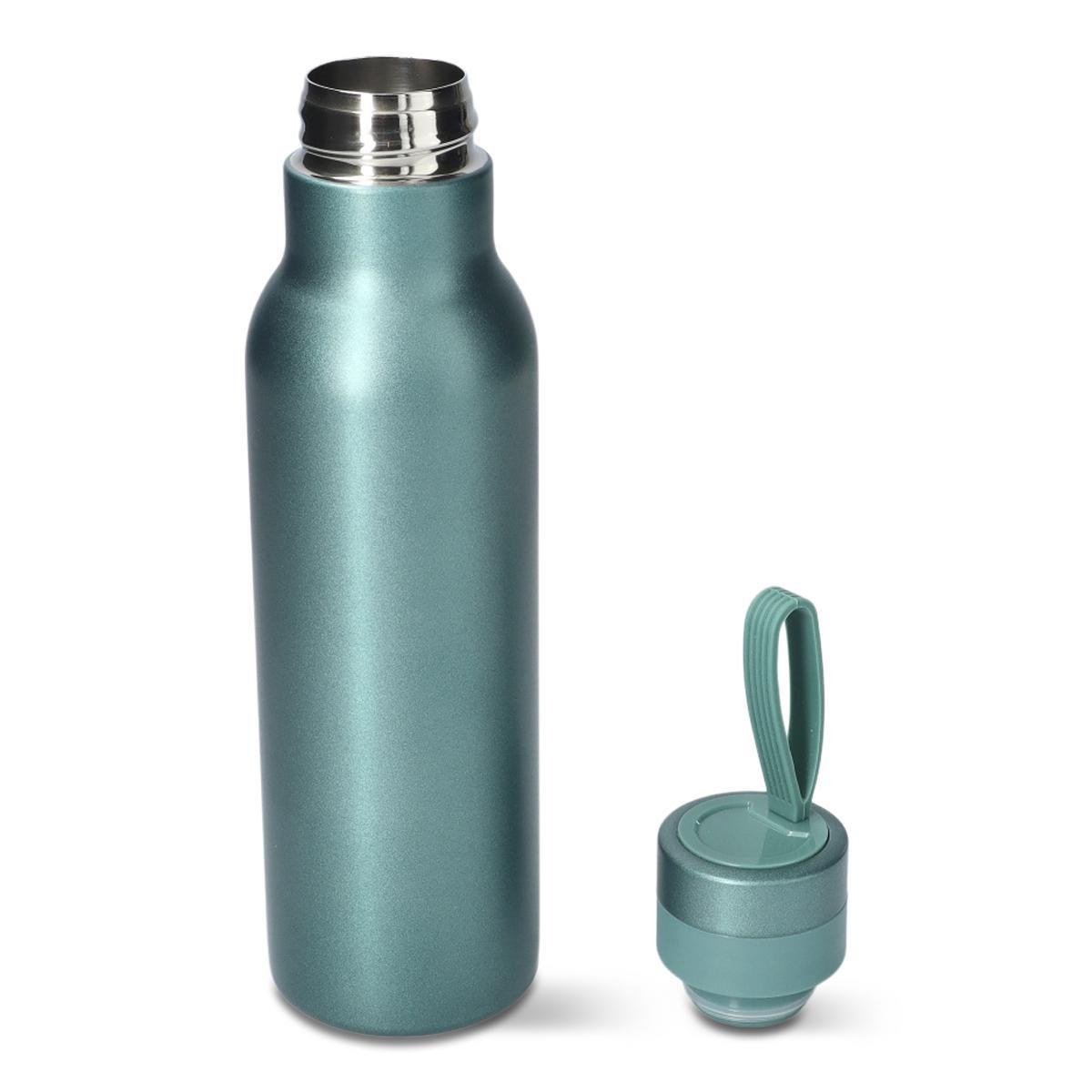 Green thermo flask