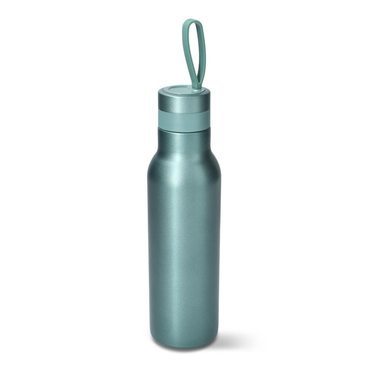Green thermo flask