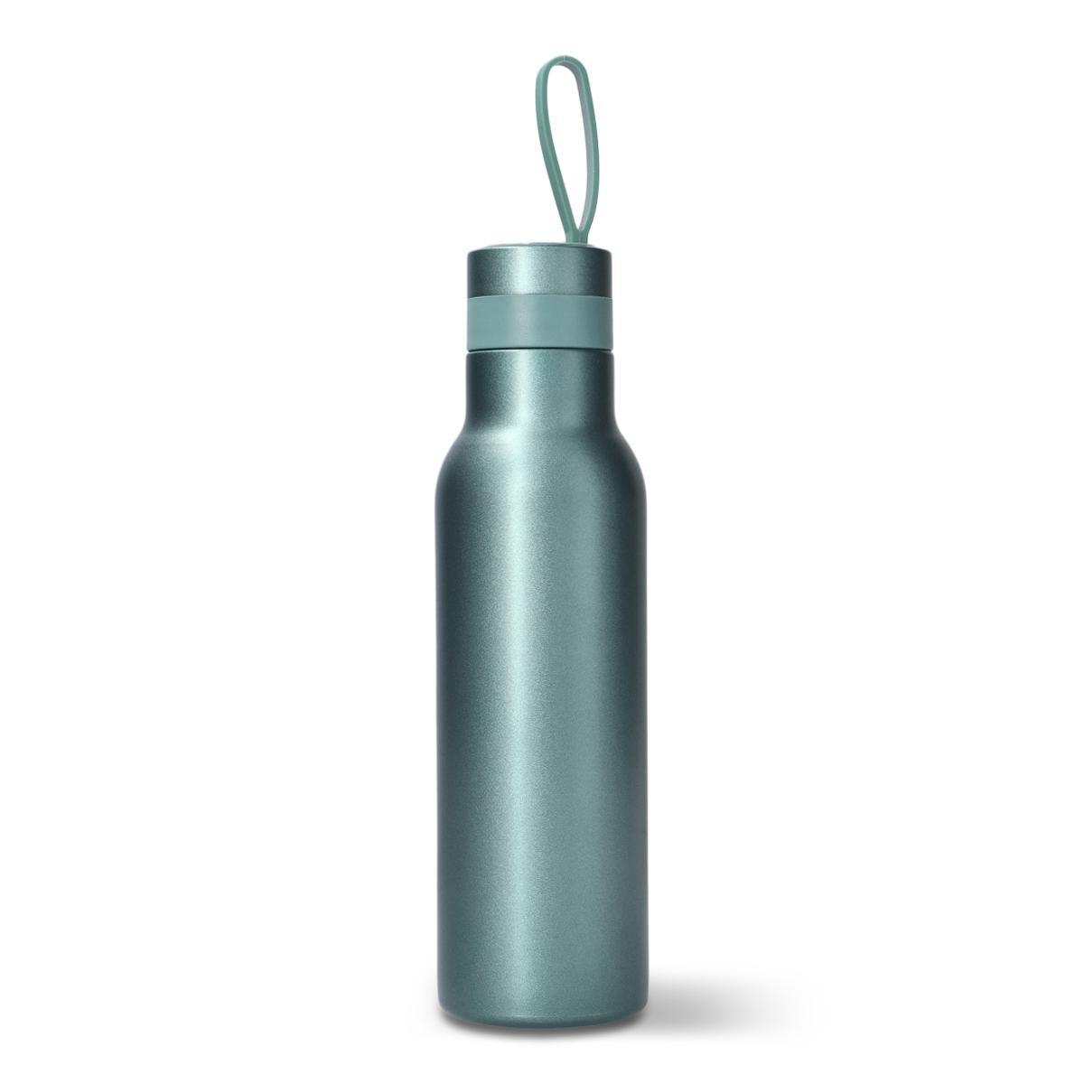 Green thermo flask