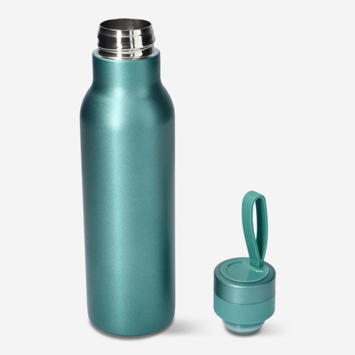 Green thermo flask