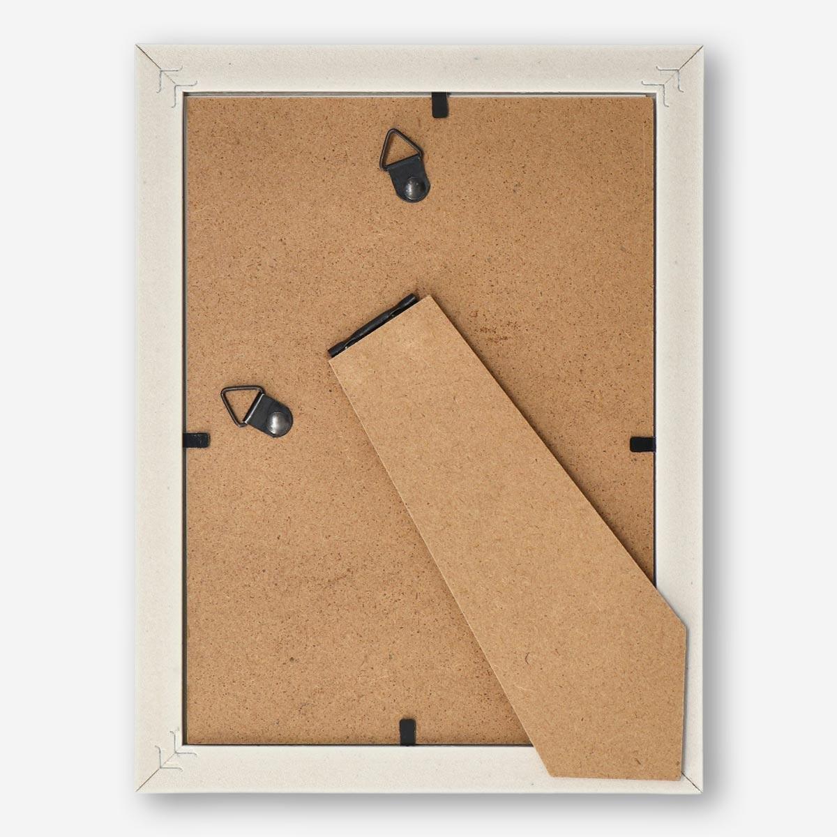 Blue picture frame. 13 x 18 cm