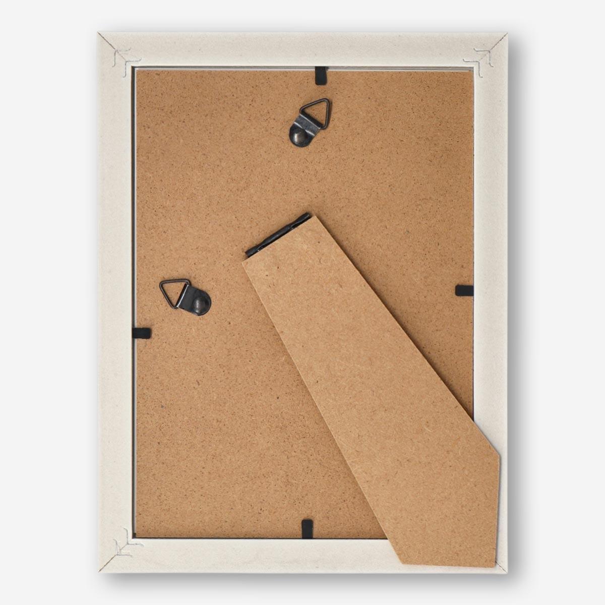 Pink picture frame. 13 x 18 cm