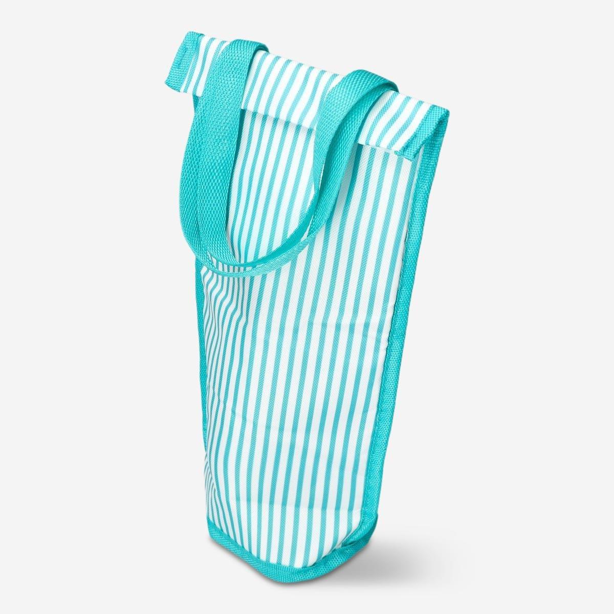 Blue cooler bag