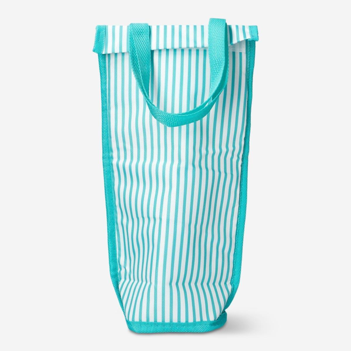 Blue cooler bag
