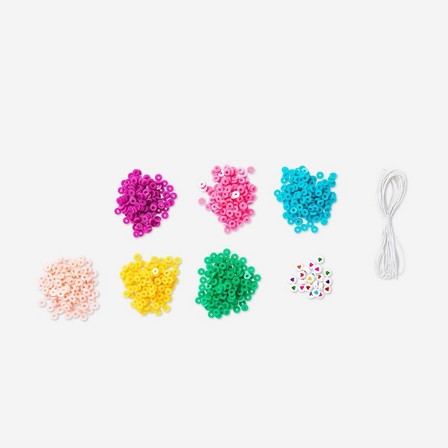 Multicolor bead set