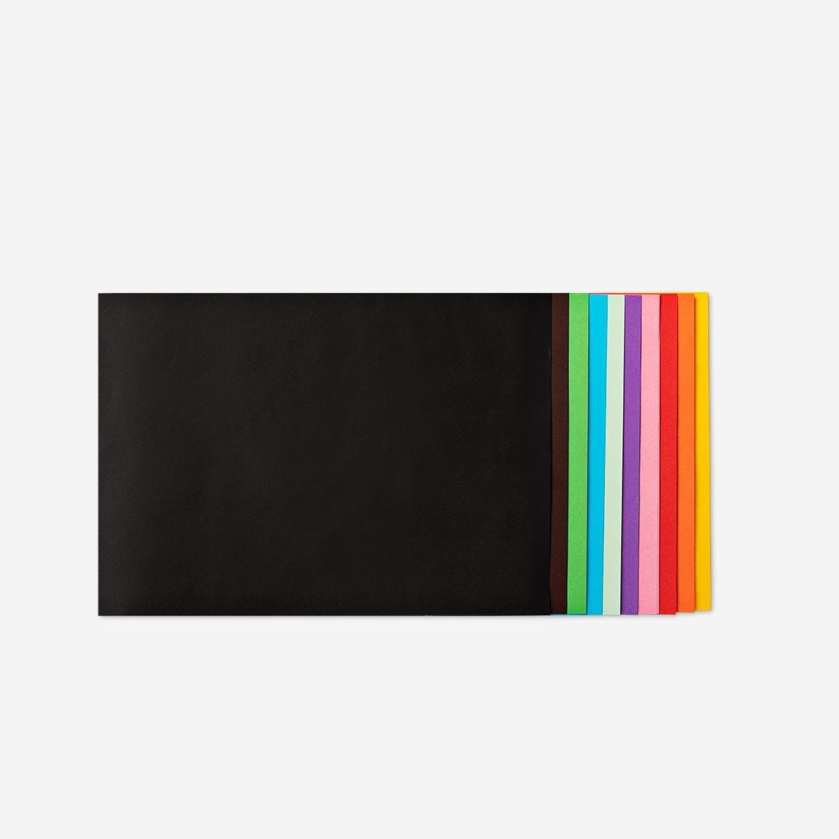 Multicolor paper sheets | Flying Tiger UAE