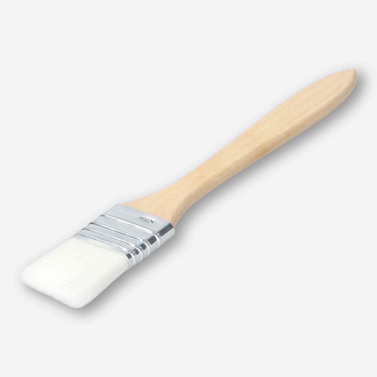 Wooden paintbrush